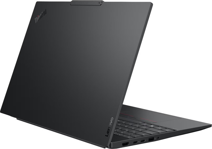 Lenovo ThinkPad E16 Gen 3 (Intel) - 22AY004HMH QWERTY achterkant