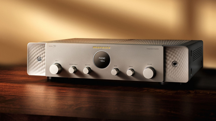 Marantz MODEL 70 Zilver product in gebruik