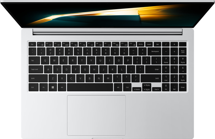 Samsung Galaxy Book4 NP750XGK-KS3NL bovenkant