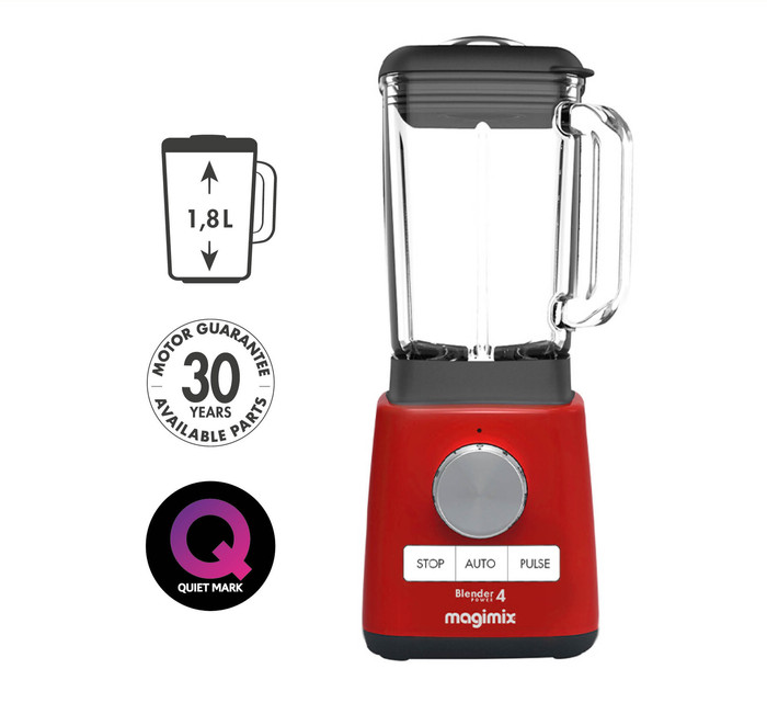 Magimix Power Blender 4 Red visual supplier