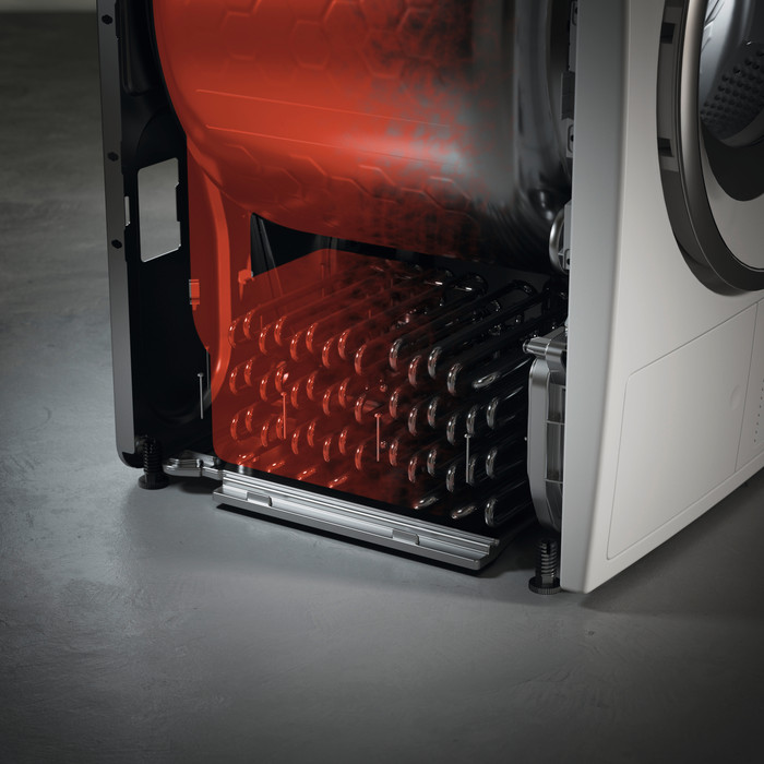 Miele TSL 683 WP B EcoSpeed & Steam product in gebruik