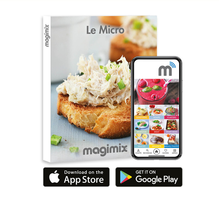 Magimix Le Micro Rood visual leverancier