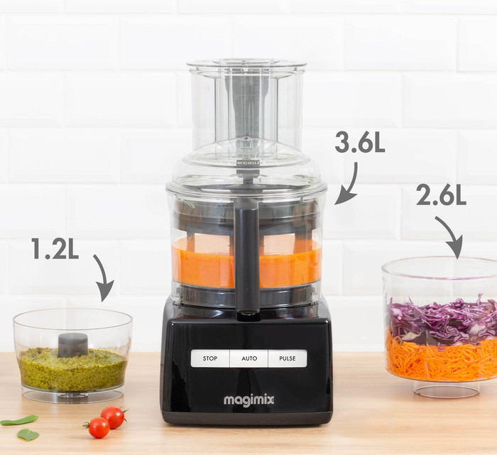 Magimix CS 5200 XL Premium Schwarz produkt in gebrauch