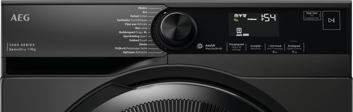 AEG TR76CBB96 SensiDry detail