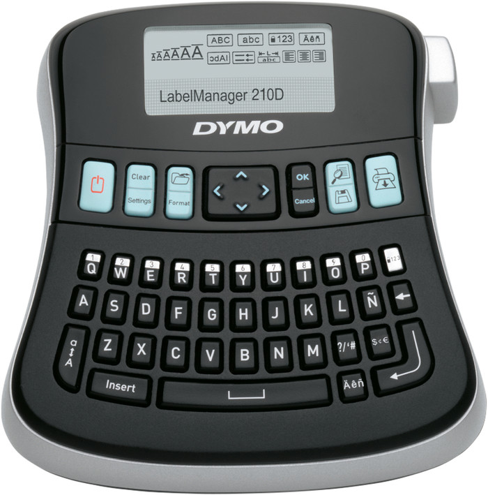 DYMO LabelManager 210D+ Labelprinter Qwerty Main Image