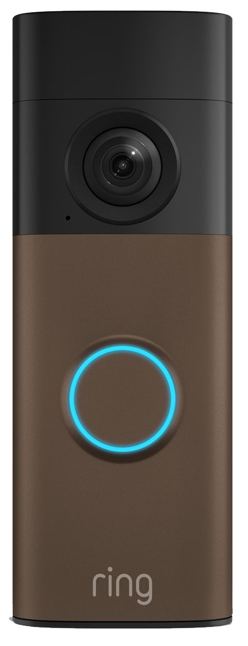 Ring Batterij Video Deurbel 2e Generatie Bruin Main Image