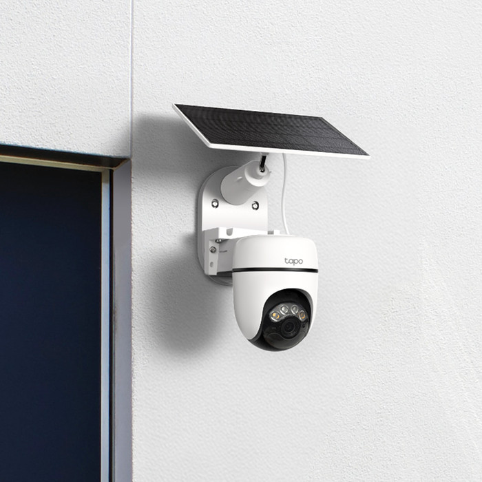 TP-Link Tapo C610 Solar Kit product in use