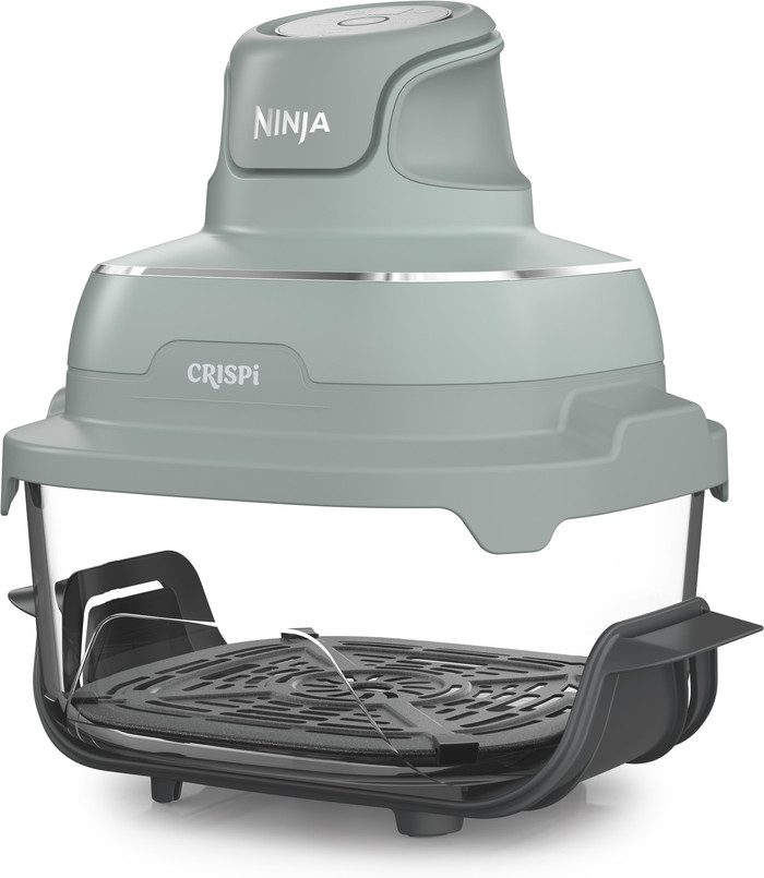 Ninja CRISPi 4-in-1 Glazen Airfryer Groen rechterkant