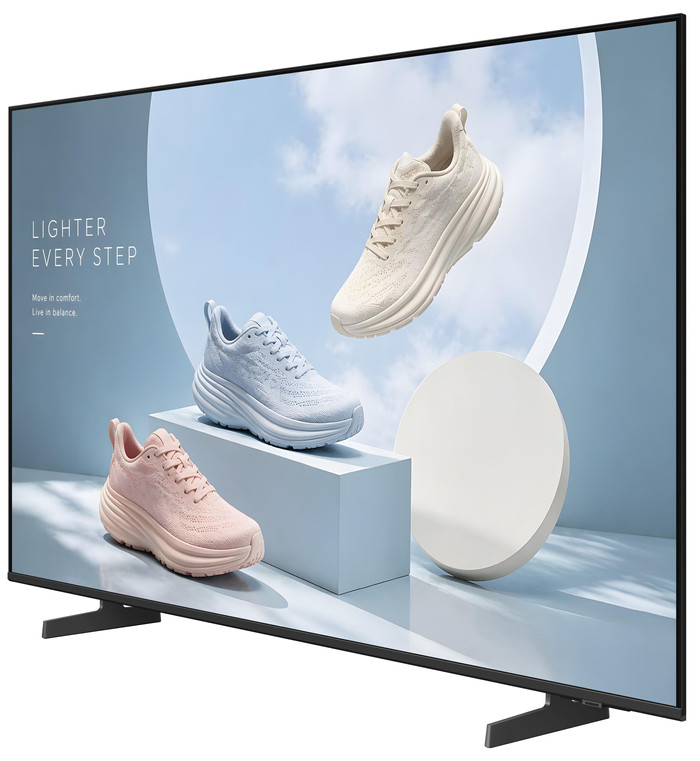 Samsung Business TV BEHX-H 50" voorkant