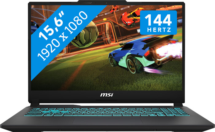 MSI Cyborg 15 Black Edition A2VEO-2484NL Main Image