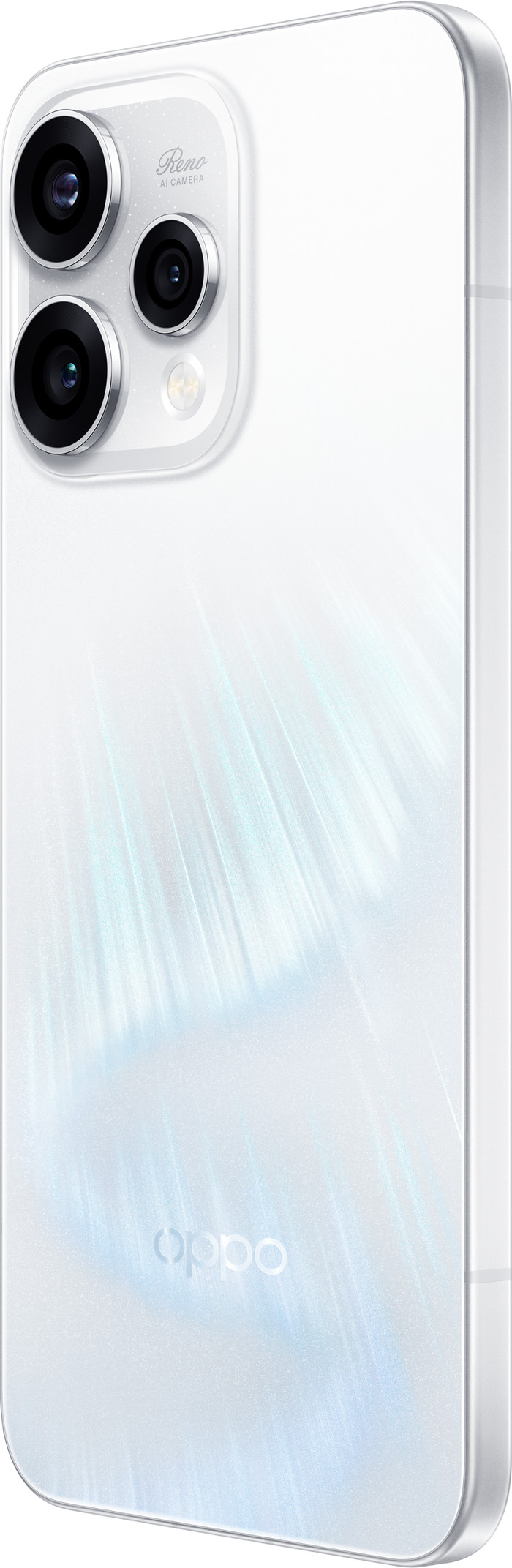 OPPO Reno15 512GB Wit 5G achterkant