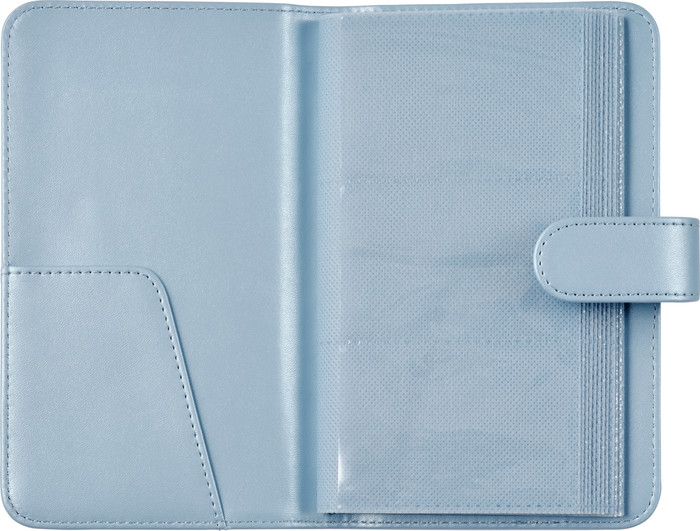 Fujifilm Instax Mini 13 Album Frost Blue binnenkant