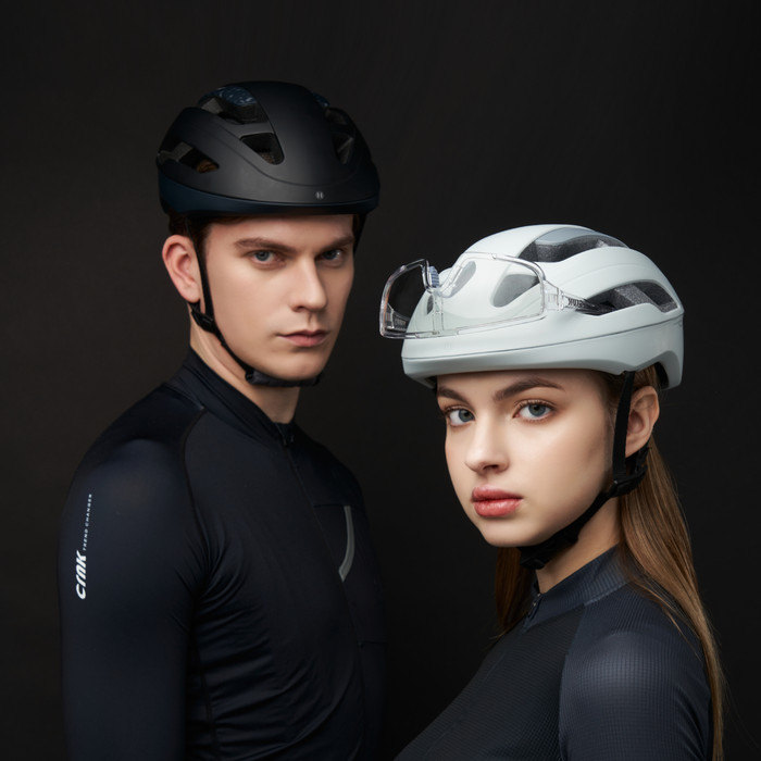 CRNK Angler Stone Zwart L product in gebruik