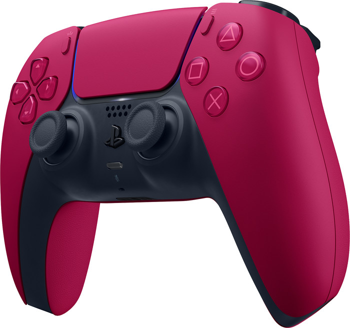 Sony PlayStation 5 DualSense draadloze controller Cosmic Red + oplaadstation null