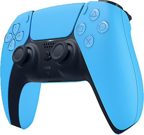 Sony PlayStation 5 DualSense Kabelloser Controller Polarstern linke seite