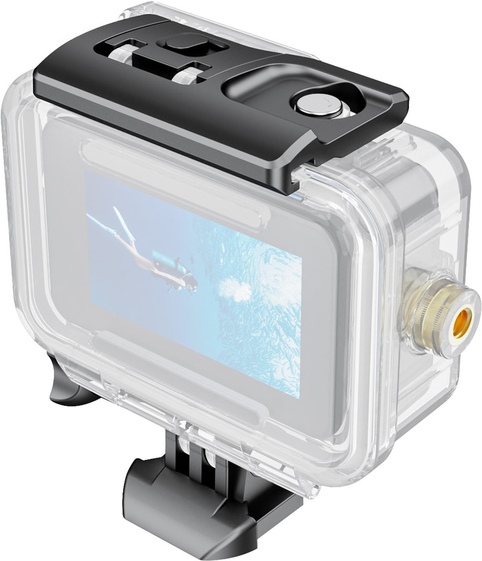 BlueBuilt Waterproof Case (DJI Osmo Action 3, 4 & 5 Pro) bovenkant