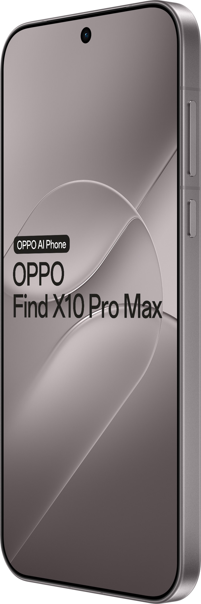 OPPO Find X10 Pro Max 512GB Grijs 5G voorkant