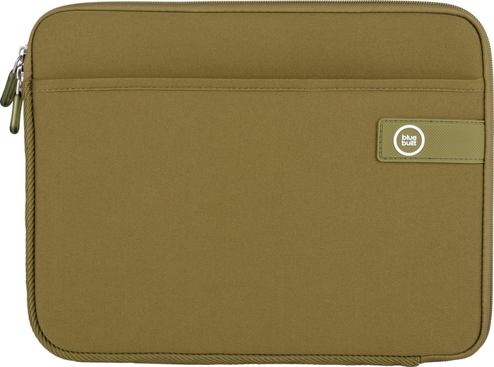 BlueBuilt Laptophoes voor Apple MacBook Pro 16 inch Groen voorkant