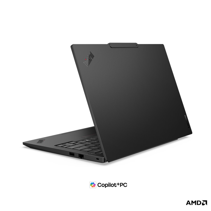 Lenovo ThinkPad E14 Gen 8 (AMD) Copilot+ PC - 21Y2005TMH QWERTY achterkant