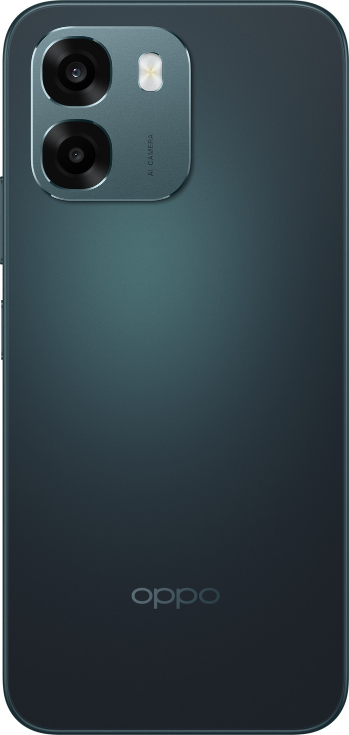 OPPO A6 128GB Zwart 5G achterkant