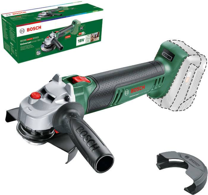 Bosch UniversalGrind 18V-75 (without battery) Main Image