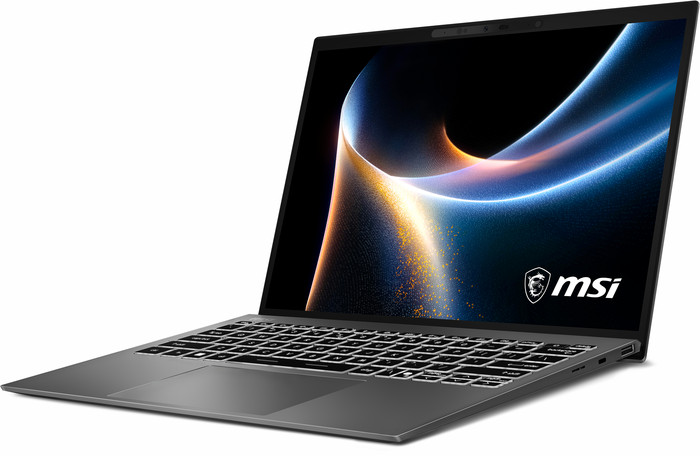 MSI Prestige 13 AI+ A3MG-014NL OLED QWERTY rechterkant