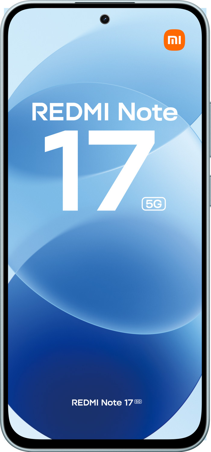 Redmi Note 17 128GB Blauw 5G voorkant