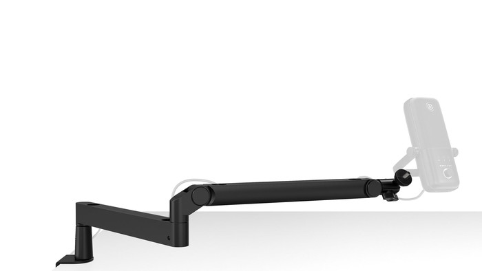 Elgato Wave Mic Arm LP product in gebruik
