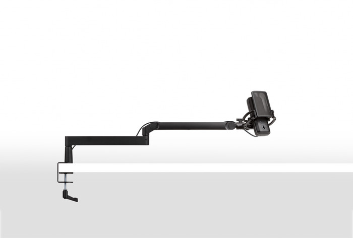 Elgato Wave Mic Arm LP product in gebruik