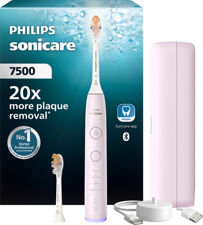 Philips Sonicare Series 7500 HX7422/06 Roze Main Image