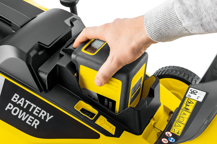 Karcher Battery Power 36/50 produit à l'usage