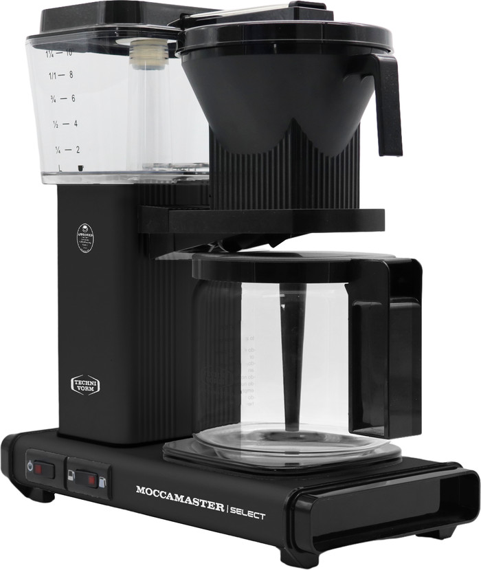 Moccamaster KBG Select Matte black null