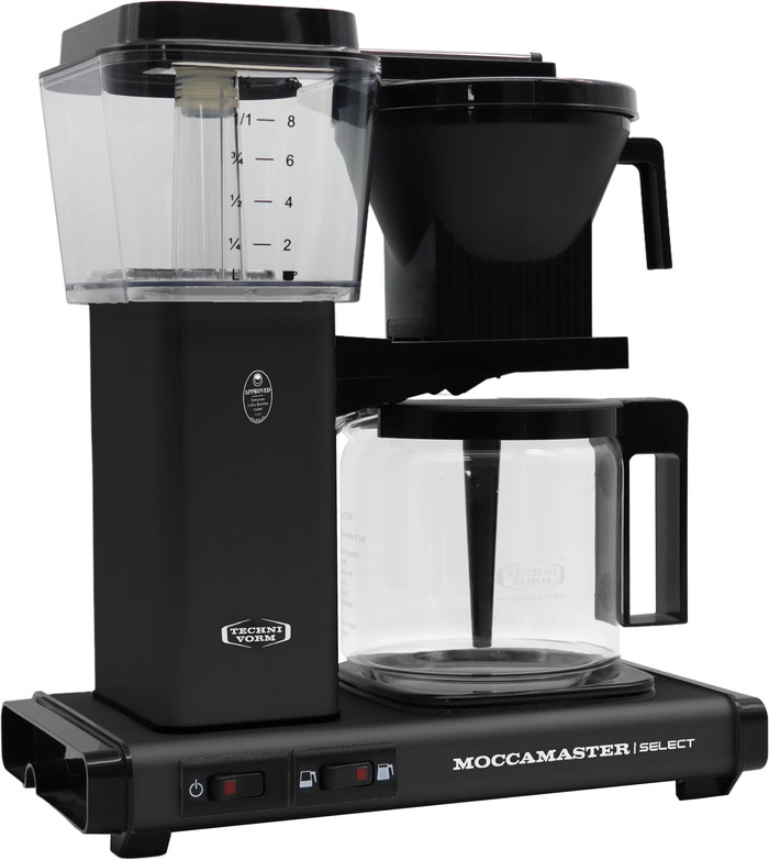 Moccamaster KBG Select Matte black front
