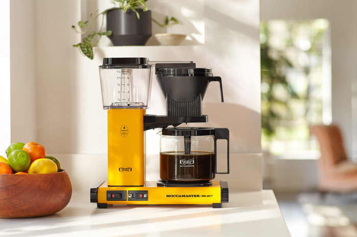 Moccamaster KBG Select Yellow null