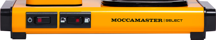 Moccamaster KBG Select Yellow detail