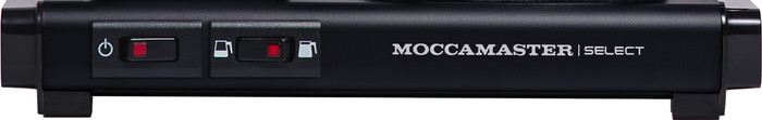 Moccamaster KBG Select Matte black detail