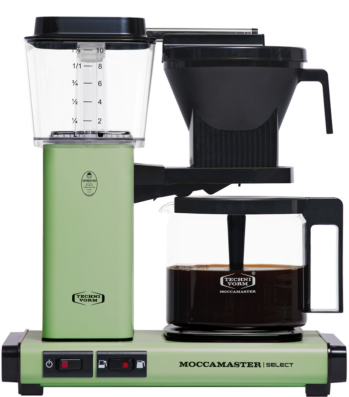 Moccamaster KBG Select Pastel groen Main Image