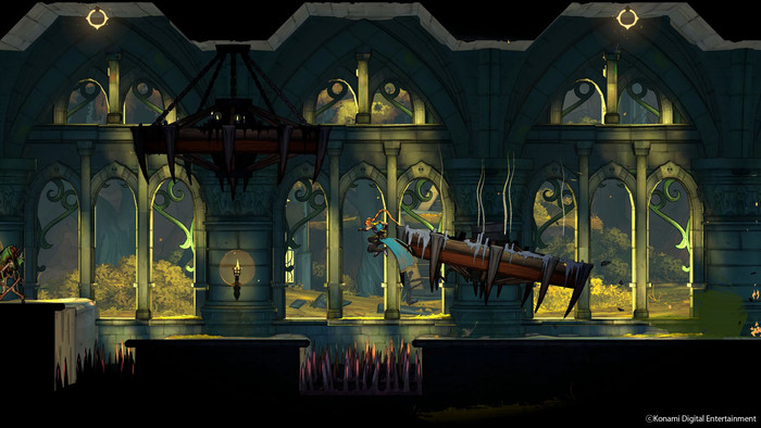 Castlevania: Belmont's Curse Nintendo Switch 2 product in use