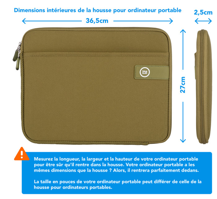 BlueBuilt Laptophoes voor Apple MacBook Pro 16 inch Groen visual Coolblue 1