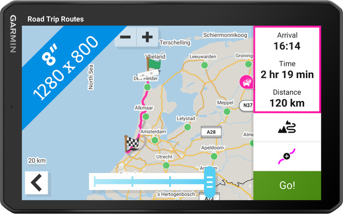 Garmin Camper 895 Camper and Caravan Europe Main Image