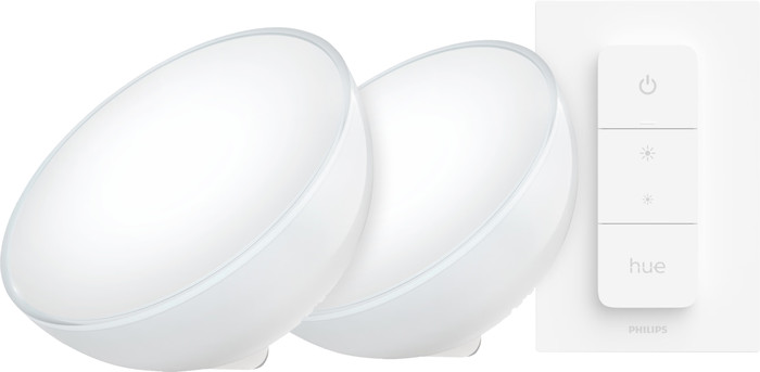 Philips Hue Go 2-Pack White and Color  + Dimmer Main Image