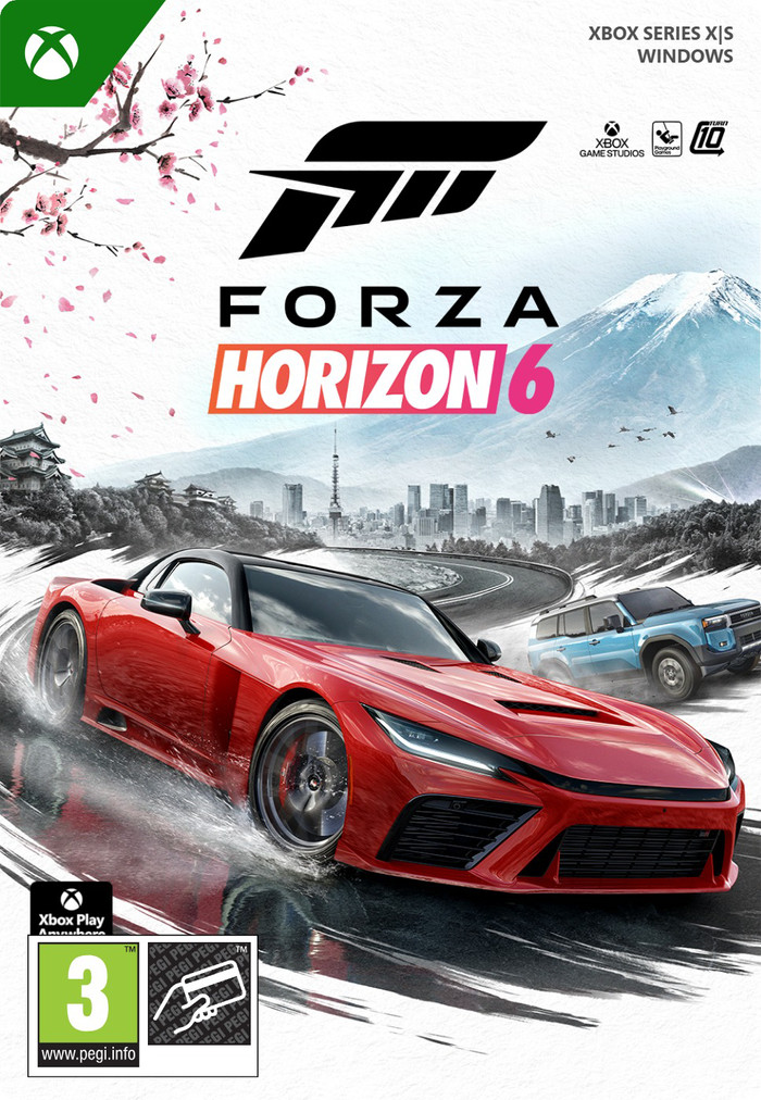 Forza Horizon 6 Xbox Series X|S/Win10 - Digitaal Main Image