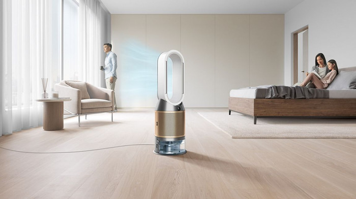 Dyson Purifier Humidify+Cool Formaldehyde - PH04 product in gebruik