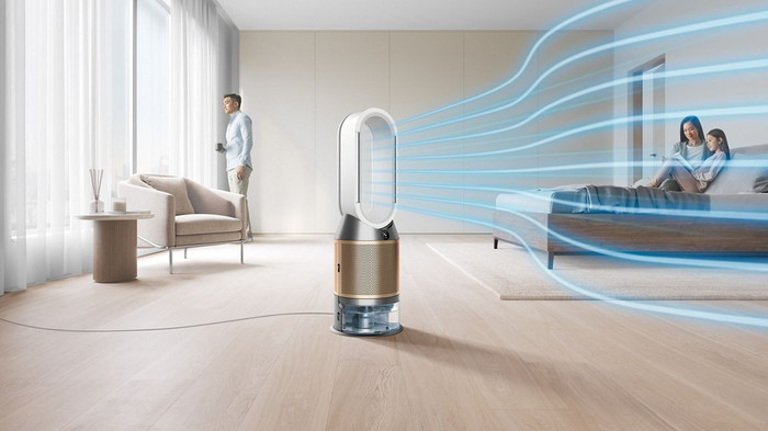 Dyson Purifier Humidify+Cool Formaldehyde - PH04 product in gebruik
