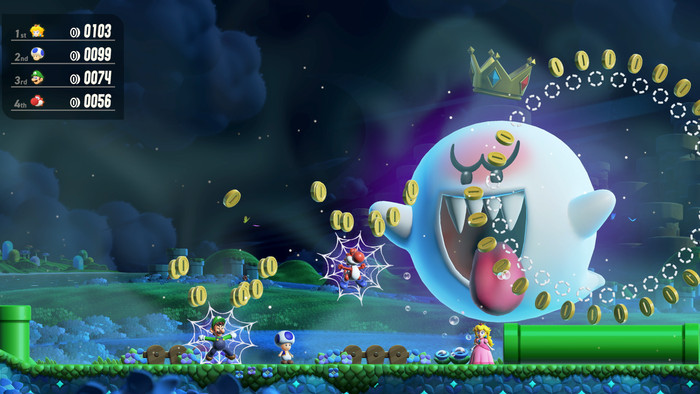 Super Mario Bros. Wonder Nintendo Switch 2 Edition visual leverancier