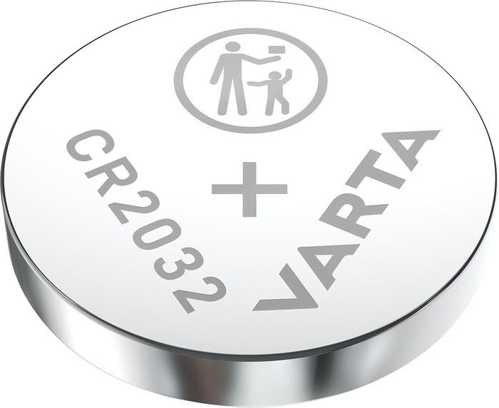 Varta Lithium Coin CR2032 BLI 5 stuks voorkant