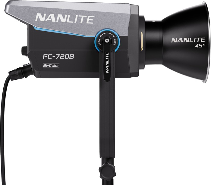 Nanlite FC-720B LED Bi-Color Spot Light linkerkant