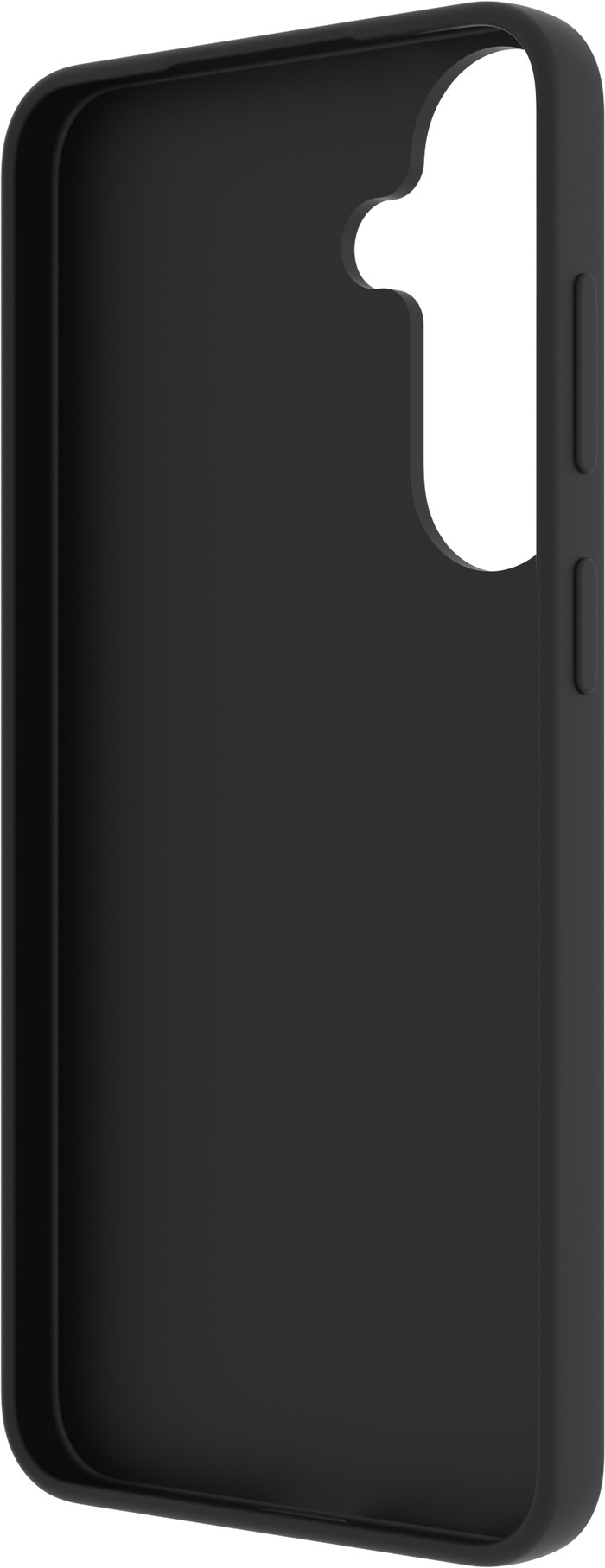 BlueBuilt Back Cover Samsung Galaxy S26 FE Zwart linkerkant