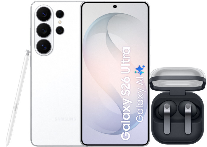 Samsung Galaxy S26 Plus 1TB Ultra 5G + Samsung Galaxy Buds4 Pro Black Main Image