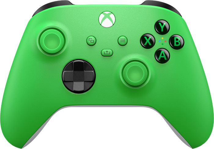 Microsoft Xbox Series X et S Manette Sans Fil Vert Main Image